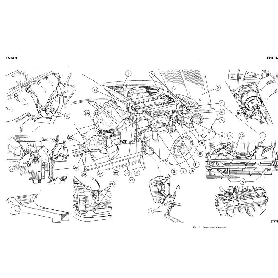 JAGUAR MKX10 (1961-1970) FACTORY WORKSHOP REPAIR SERVICE OPERATIONS MANUAL - Image 7