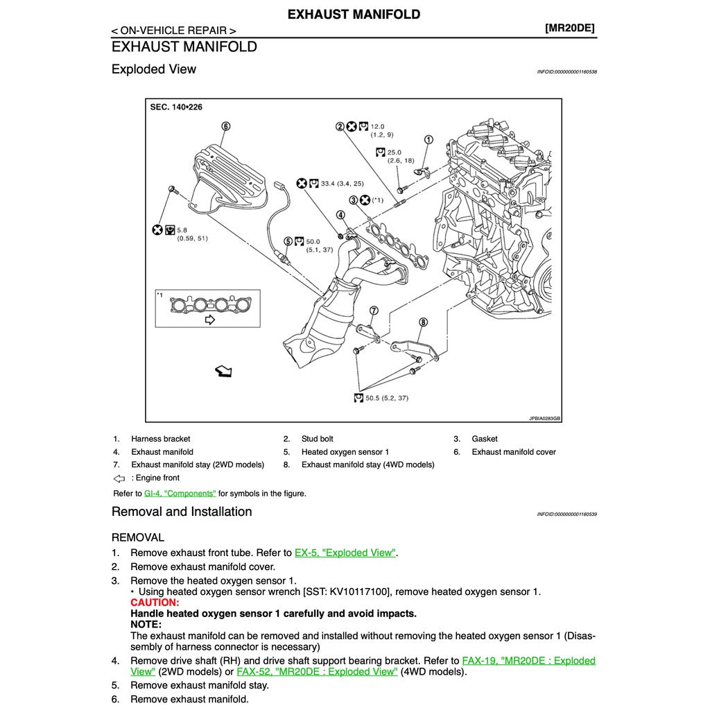 Nissan X-Trail T31 (2007-2013) SERVICE WORKSHOP MANUAL - Image 3