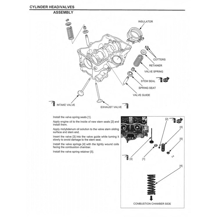 HONDA NC700X/A/D / NC750X/A/D (2012-2024) SERVICE WORKSHOP MANUAL + PARTS CATALOGUE + OWNER'S MANUAL - Image 5