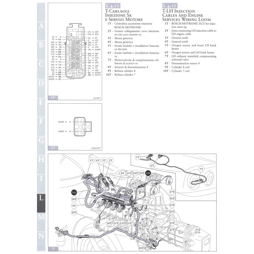 FERRARI 360 MODENA F131 (2000-2004) SERVICE WORKSHOP MANUAL - Image 6