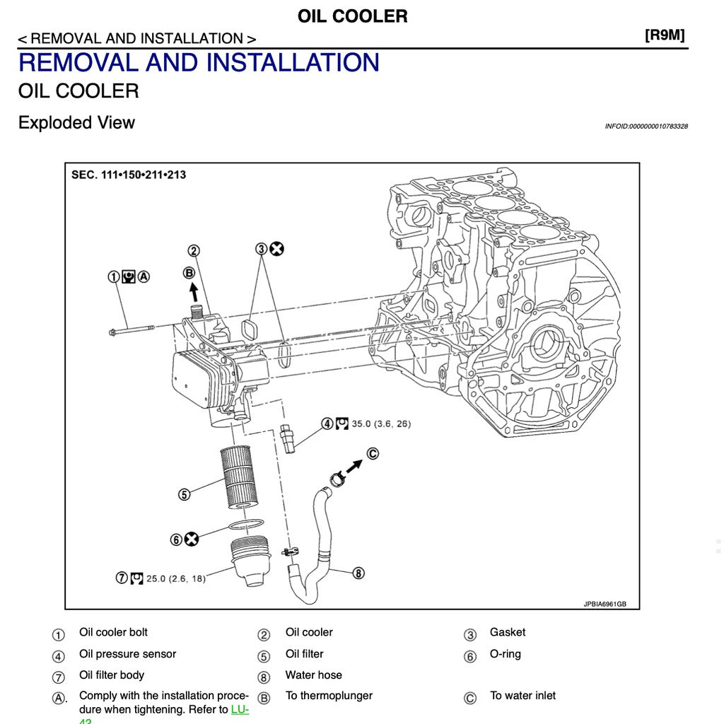 NISSAN X-TRAIL T32 (2013-2024) SERVICE WORKSHOP MANUAL - Image 5