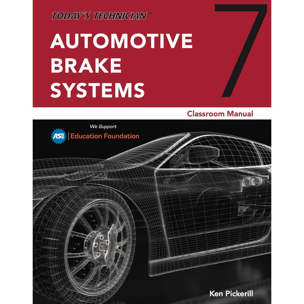 TODAY'S TECHNICIAN: AUTOMOTIVE BRAKE SYSTEMS - TRAINING & WORKSHOP MANUALS - Image 2