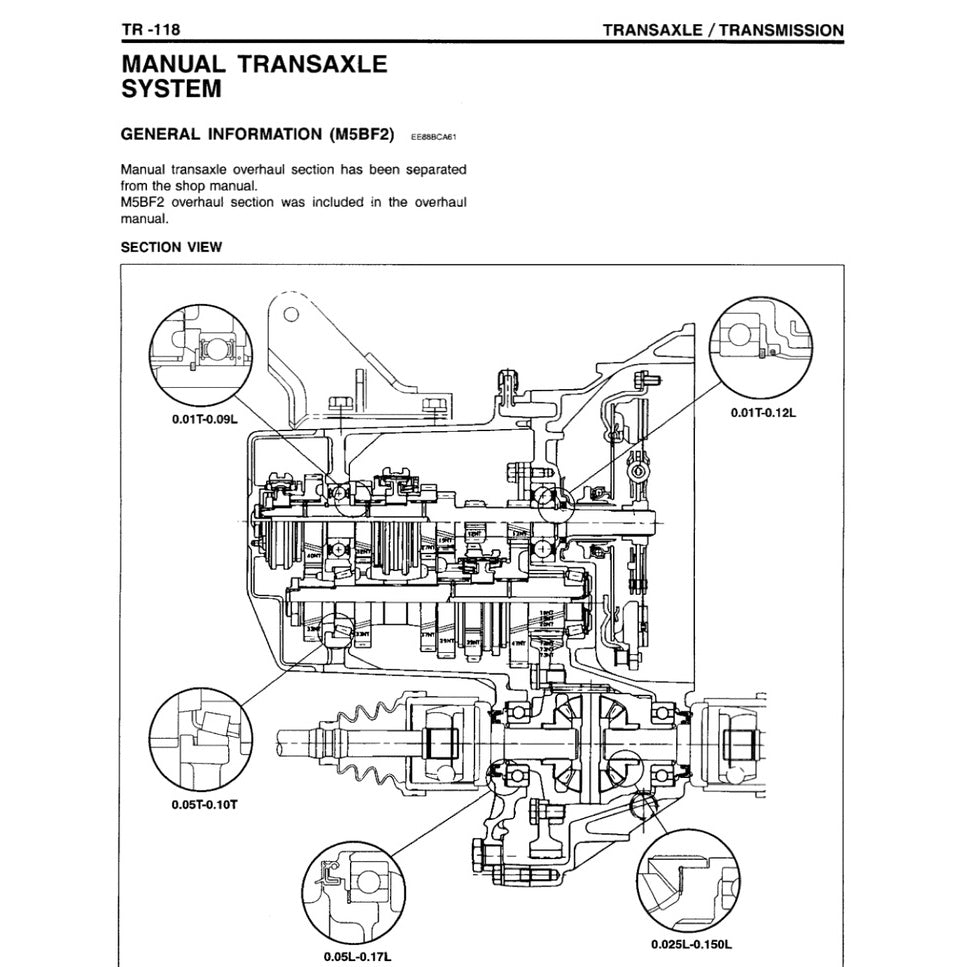 INOKOM / HYUNDAI ATOS PRIME (2003-2014) SERVICE WORKSHOP MANUAL - Image 6
