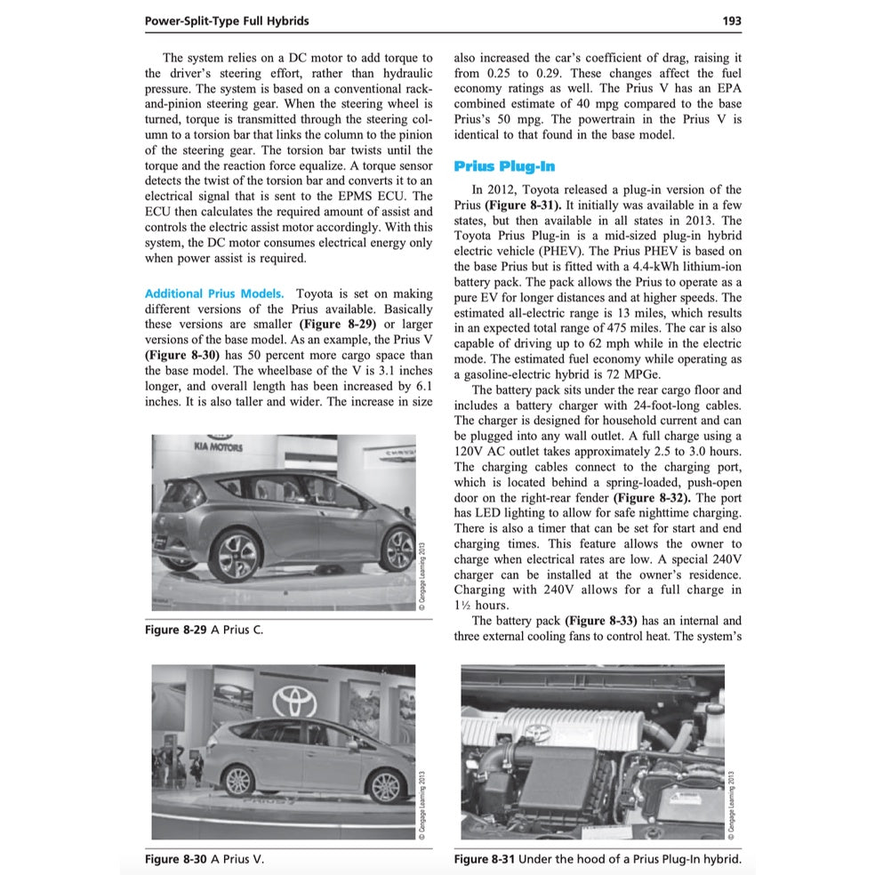 HYBRID, ELECTRIC AND FUEL-CELL VEHICLES (2012) - Jack Erjavec - Image 4