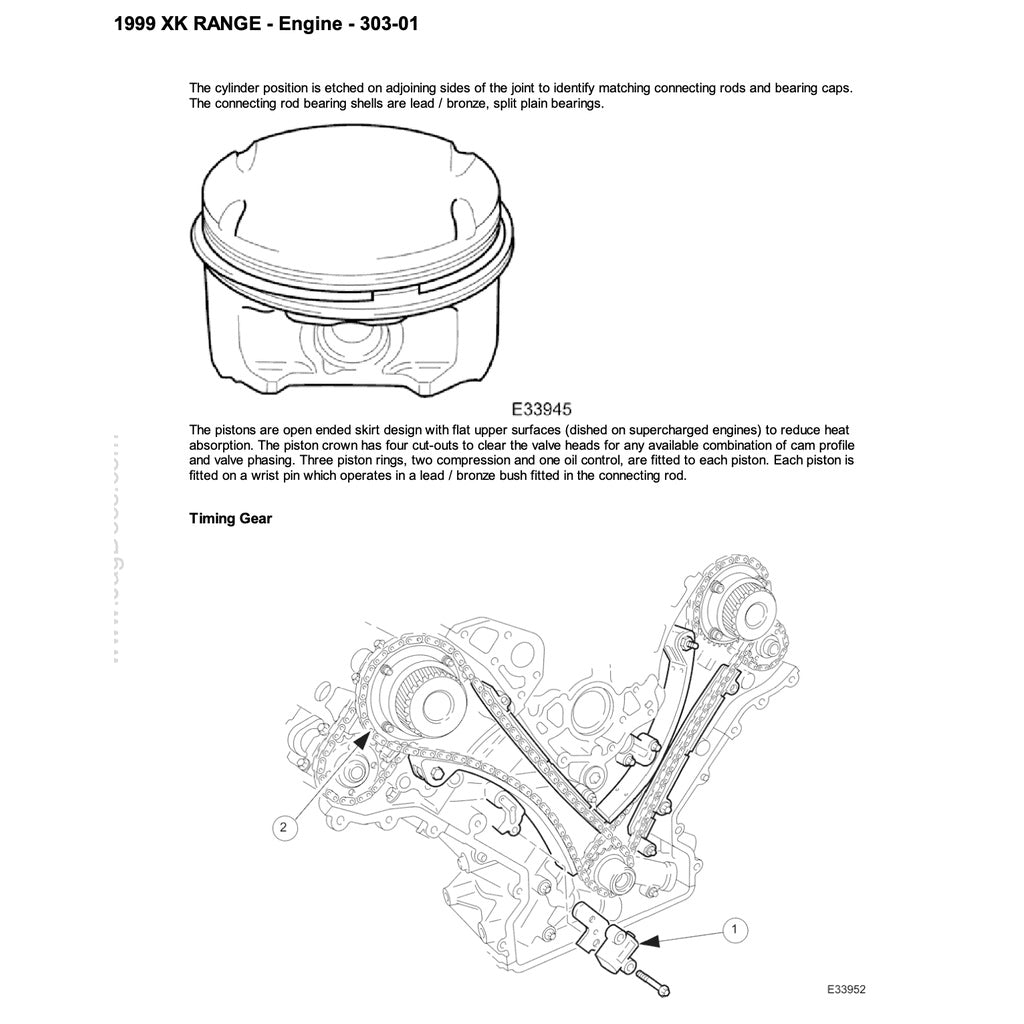 JAGUAR XK8 / XKR (1997-2006) SERVICE WORKSHOP MANUAL + ELECTRICAL MANUAL - Image 6