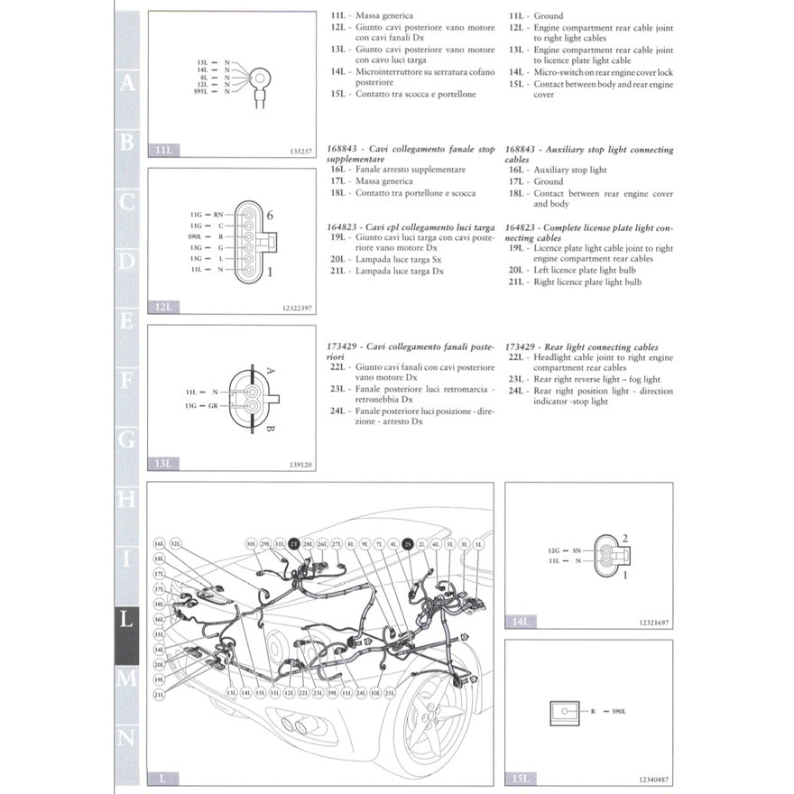 FERRARI 360 MODENA F131 (2000-2004) SERVICE WORKSHOP MANUAL - Image 5