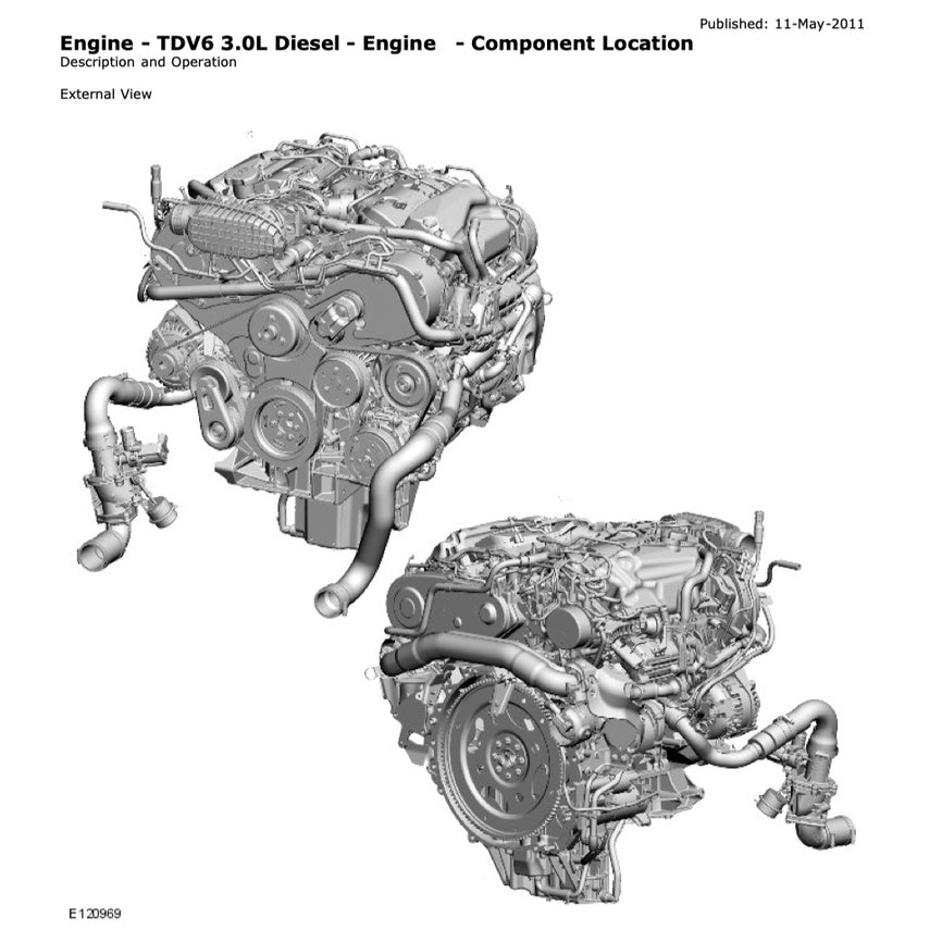 RANGE ROVER SPORT L320 (2006-2013) SERVICE WORKSHOP MANUAL - Image 5