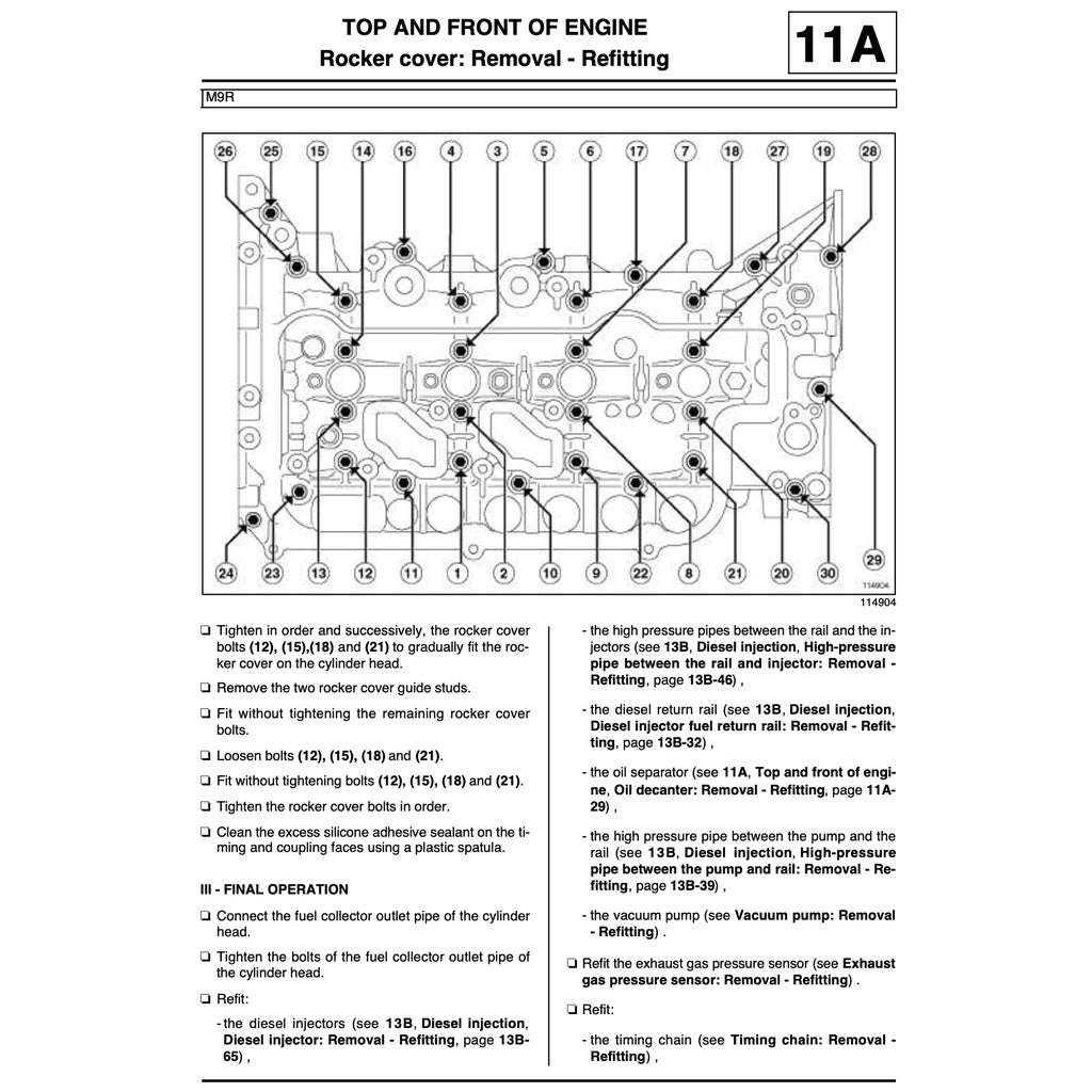 RENAULT KOLEOS X45 (2007-2016) SERVICE WORKSHOP MANUAL - Image 6