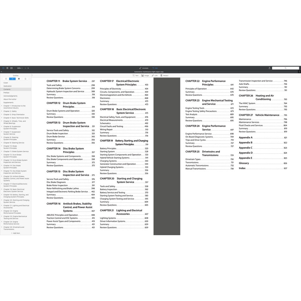 AUTOMOTIVE MAINTENANCE & LIGHT REPAIR (2019) - Image 4