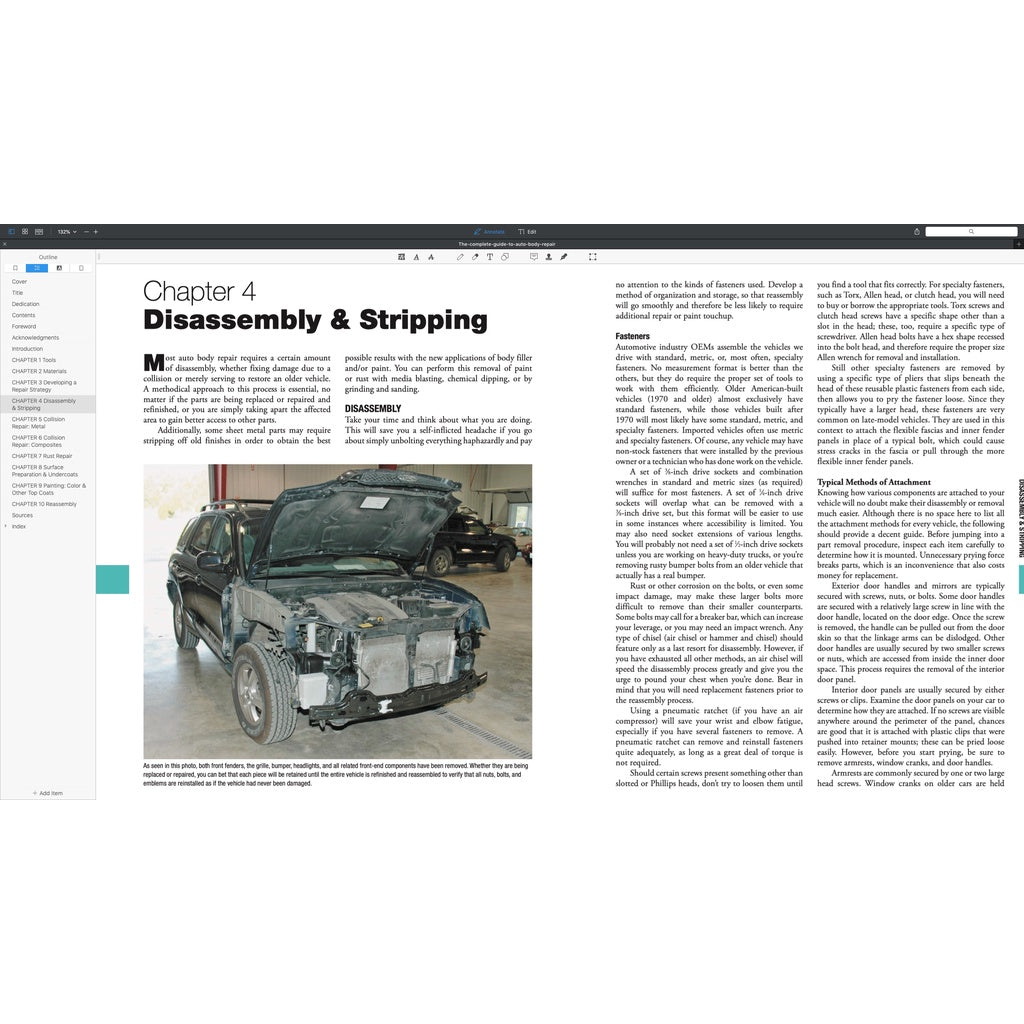 THE COMPLETE GUIDE TO AUTO BODY REPAIR (2015) - Image 6