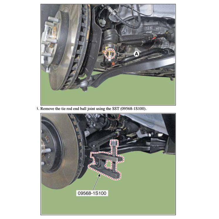 HYUNDAI TUCSON NX4 (2022+) SERVICE WORKSHOP MANUAL - Image 9