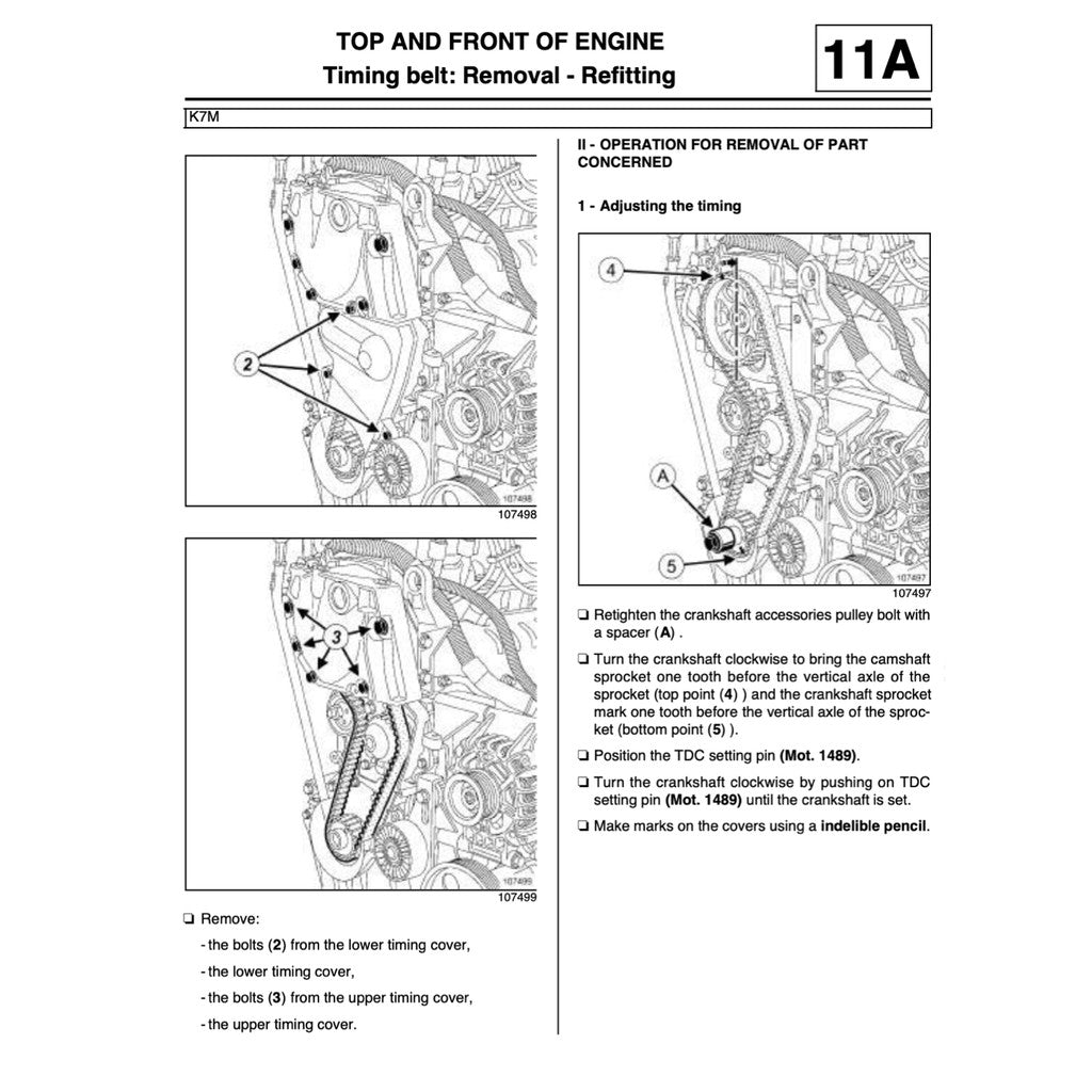 RENAULT KANGOO II X61 FC/FW (2007-2021) SERVICE WORKSHOP MANUAL - Image 5