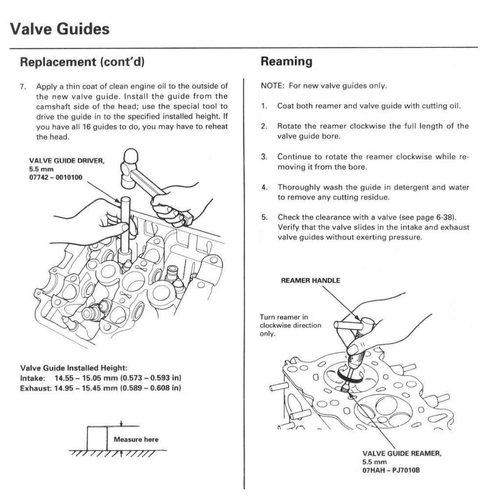 HONDA PRELUDE BB5-9 (1997-2001) SERVICE WORKSHOP MANUAL - Image 6
