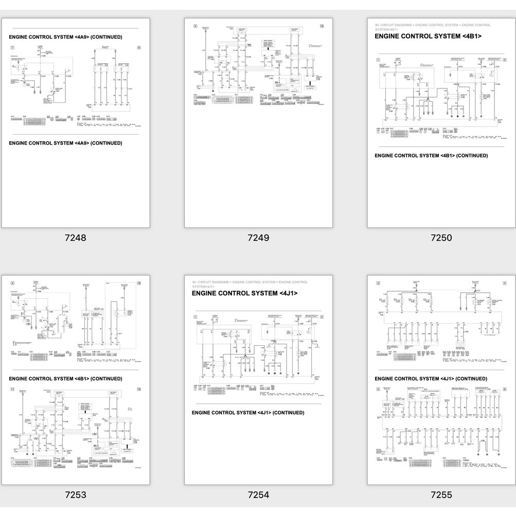 ASX MITSUBISHI ASX (2020-2022) SERVICE WORKSHOP MANUAL - Image 10