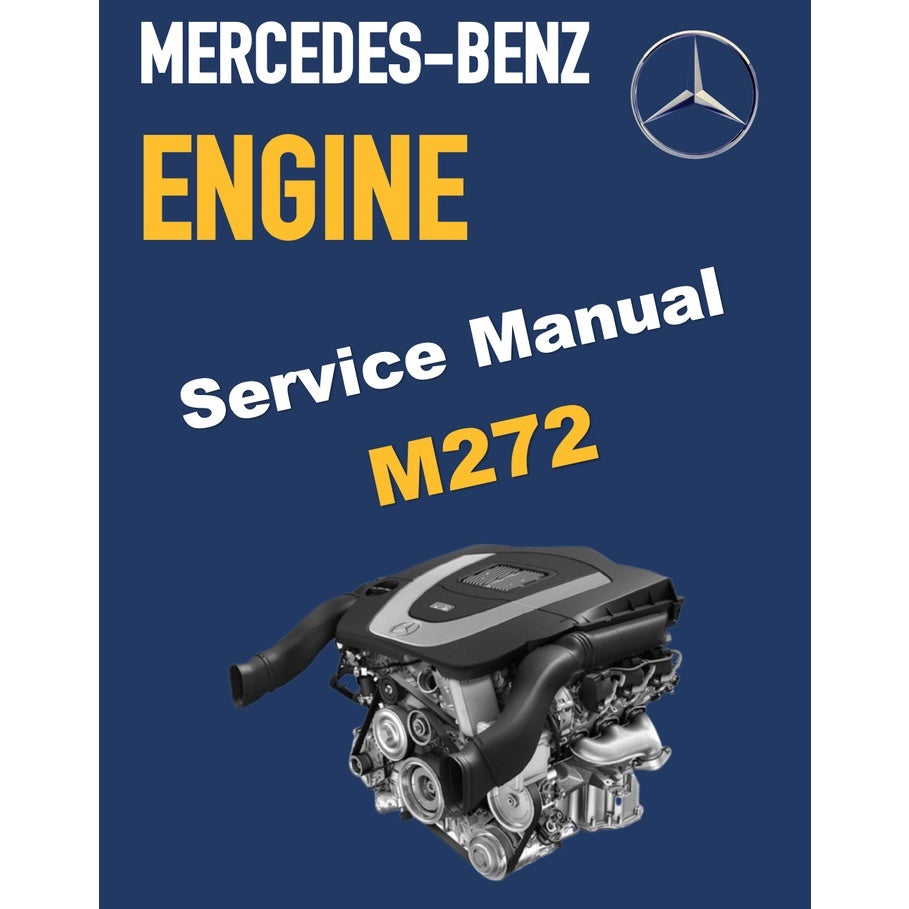 MERCEDES BENZ ENGINE M272 SERVICE REPAIR MANUAL + TRAINING HANDOUTS - Image 2