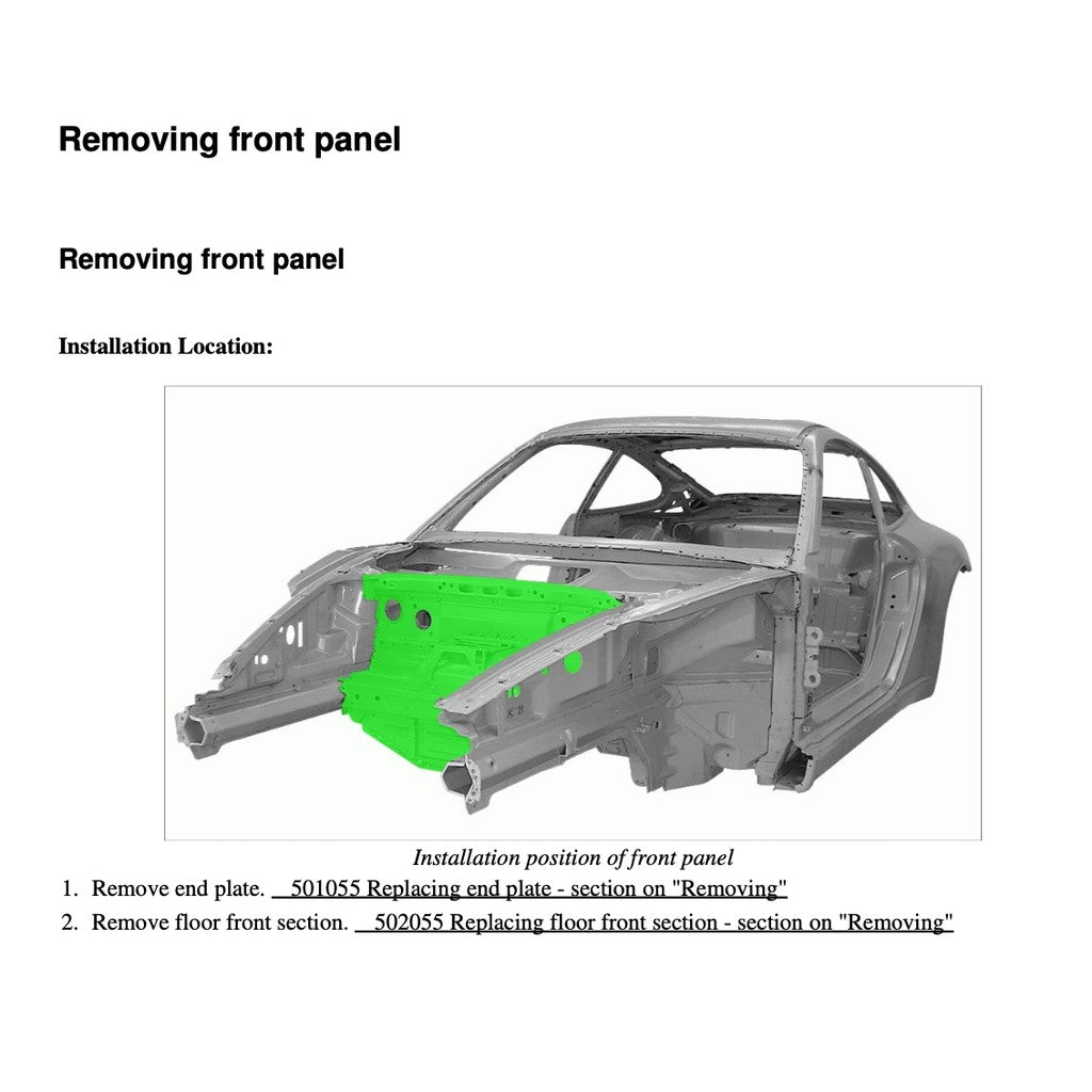 PORSCHE 911 997.1 & 997.2 (2004-2013) SERVICE WORKSHOP MANUAL + PARTS CATALOGUE - Image 6