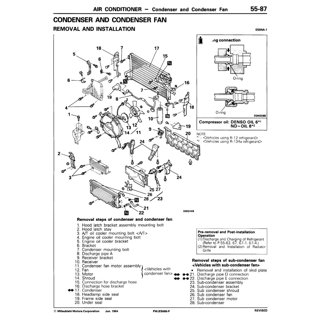 MITSUBISHI PAJERO II V20 (1991-1999) SERVICE WORKSHOP MANUAL - Image 4