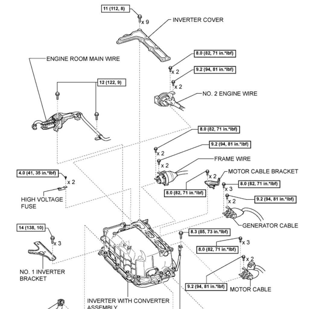 LEXUS CT200h (2011-2017) SERVICE WORKSHOP MANUAL - Image 7
