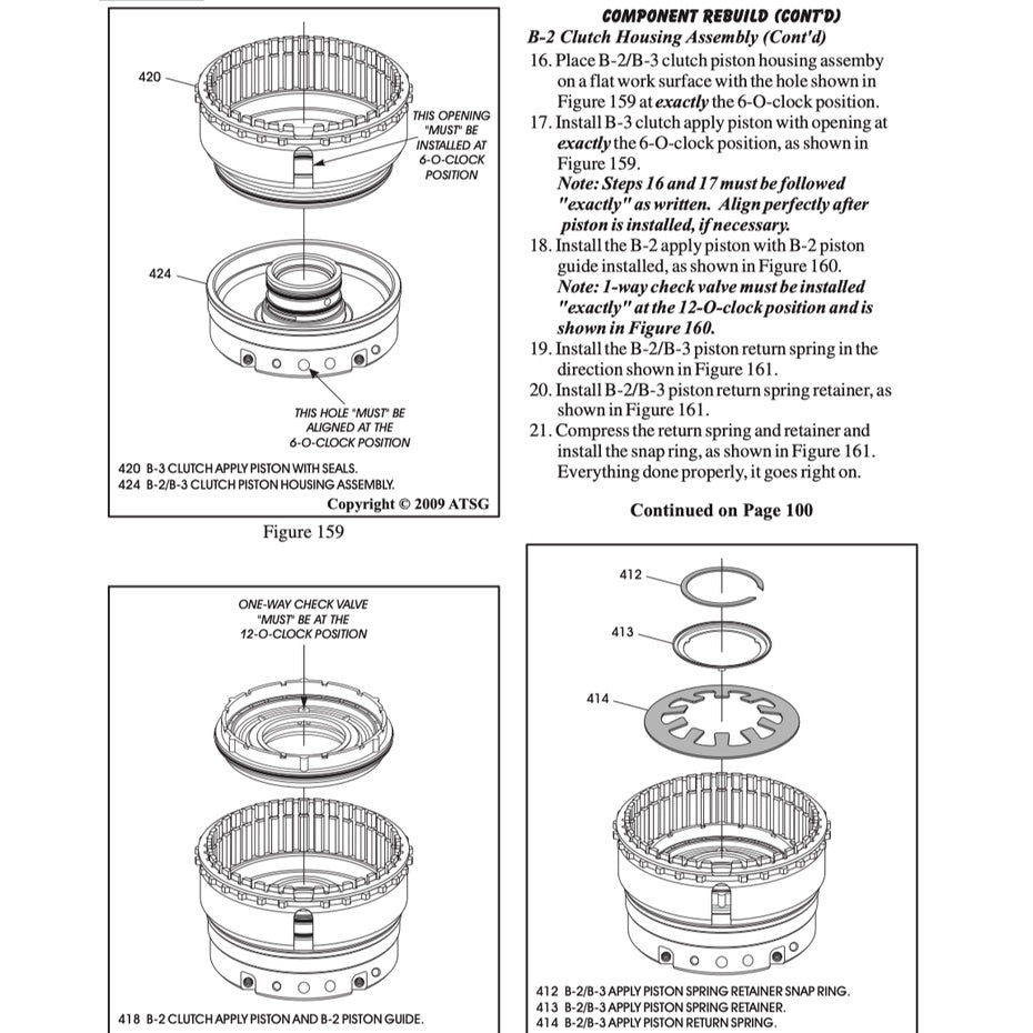 MERCEDES BENZ/G-TRONIC AUTOMATIC TRANSMISSION 722.1/2/3/4/5/6 SERVICE REPAIR MANUAL - Image 5