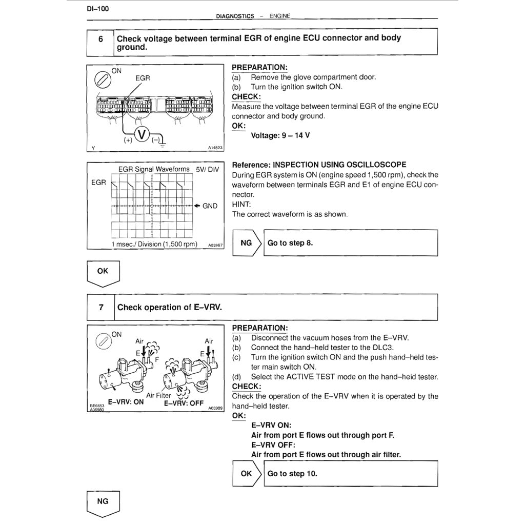 TOYOTA 1KD-FTV / 2KD-FTV / D4D ENGINE SERVICE REPAIR WORKSHOP MANUAL + TUTORIAL - Image 8