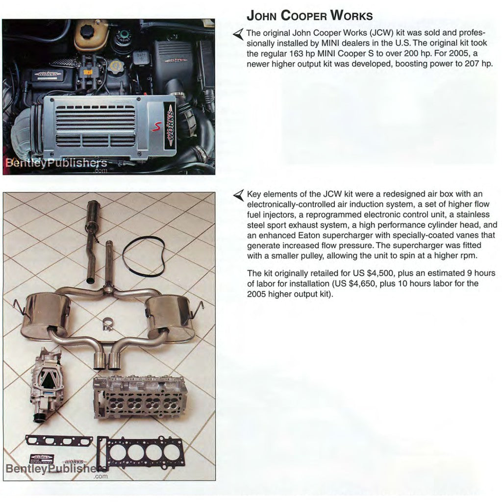 MINI COOPER S R50 R52 R53 JCW (2001-2006) WORKSHOP SERVICE REPAIR MANUAL - Image 10