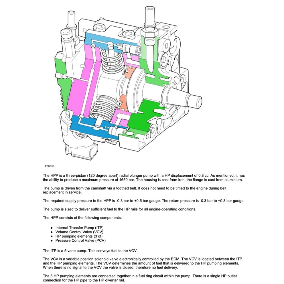 LAND ROVER DISCOVERY LR3 L319 (2004-2009) SERVICE WORKSHOP MANUAL - Image 6