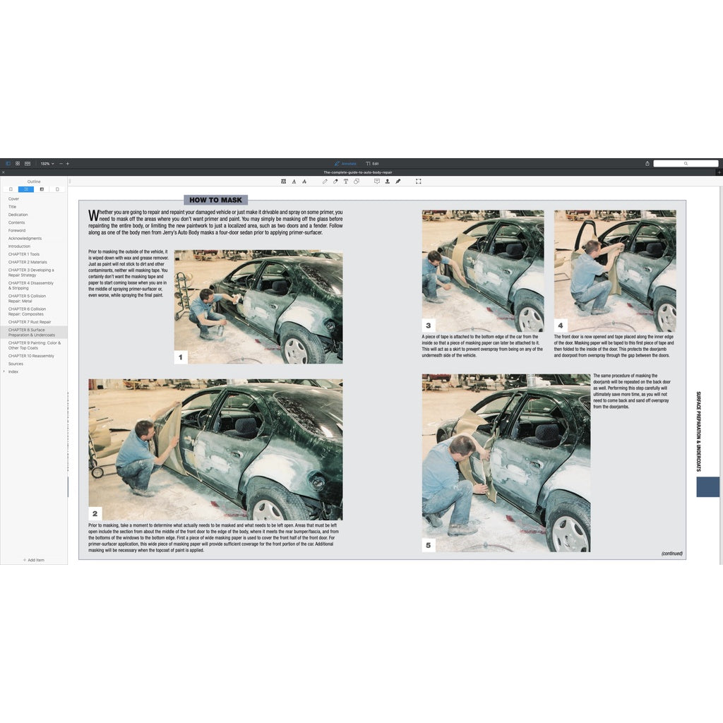 THE COMPLETE GUIDE TO AUTO BODY REPAIR (2015) - Image 8