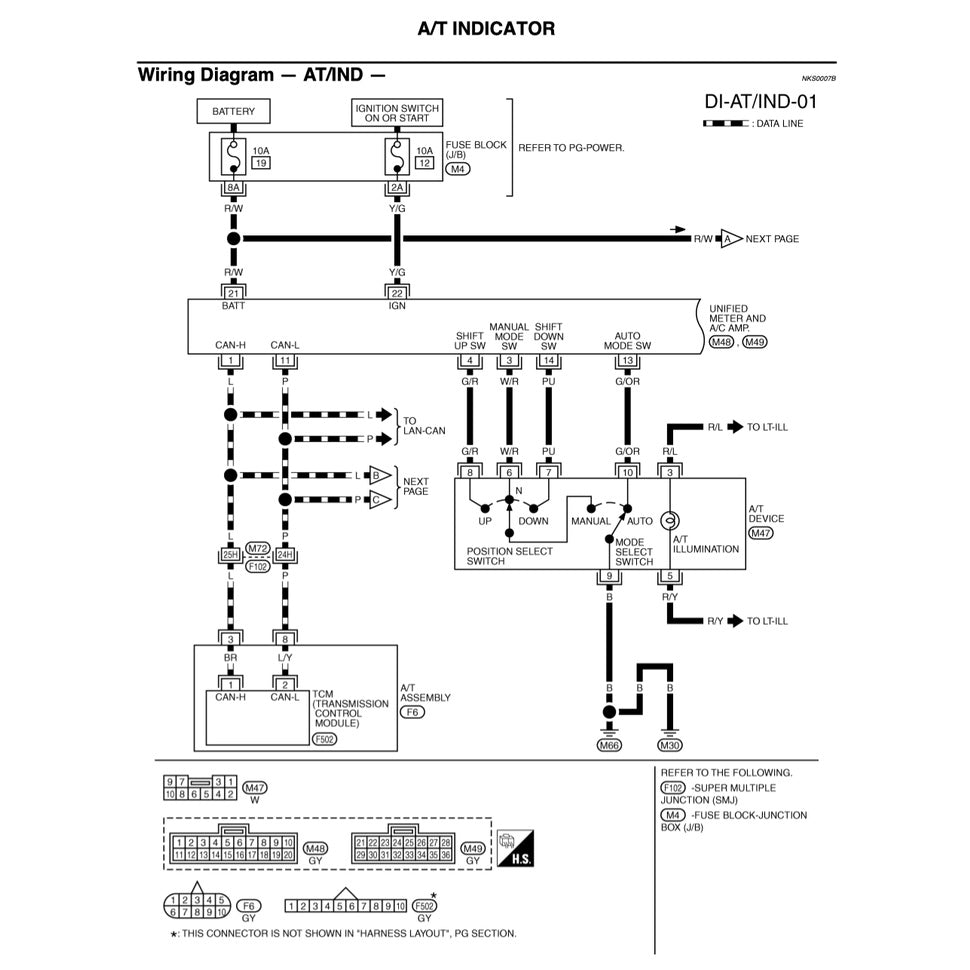 NISSAN 350-Z / Z33 (2003-2009) SERVICE WORKSHOP MANUAL - Image 4