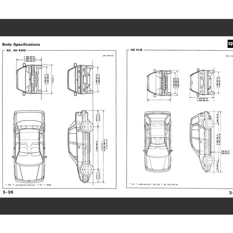 HONDA CIVIC & CRX 4 ED/EE/EF/SH (1988-1991) SERVICE WORKSHOP MANUAL - Image 7