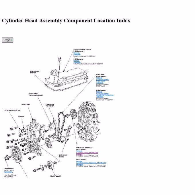 HONDA JAZZ GD (2001-2008) SERVICE WORKSHOP MANUAL - REPLACEMENT HONDA CITY GD6 GD8 - Image 4