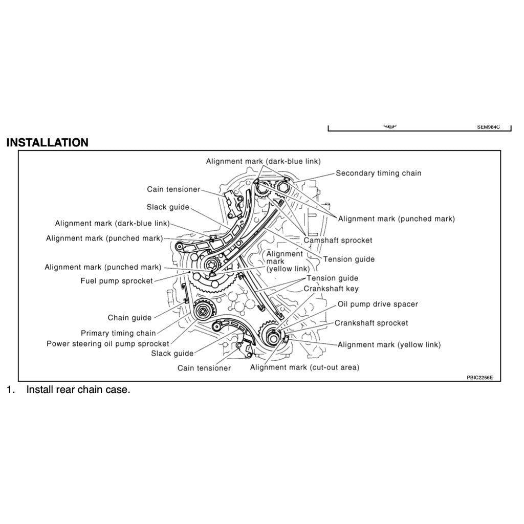 NISSAN X-TRAIL T30 (2001-2008) SERVICE WORKSHOP MANUAL - Image 4