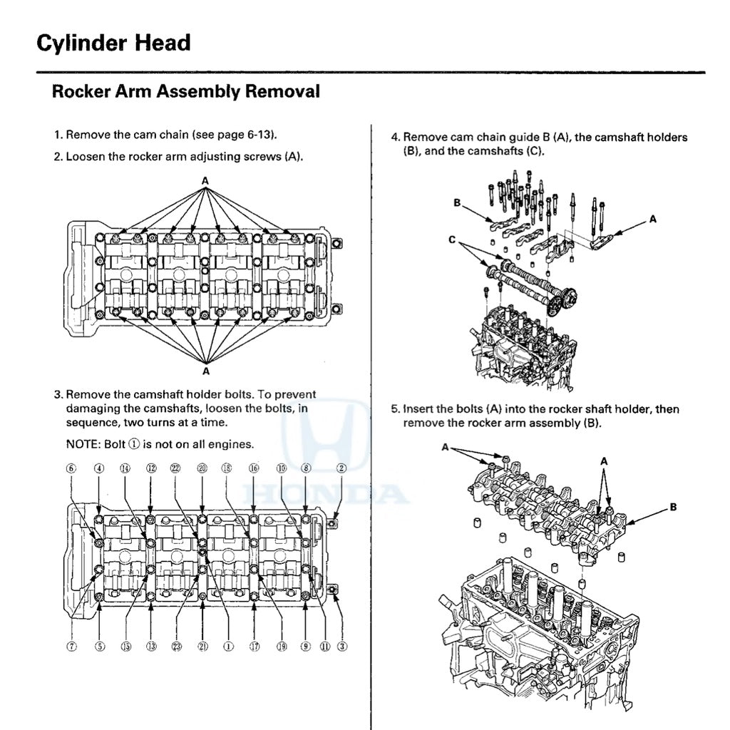 HONDA ACCORD 8 CP (2008-2012) SERVICE WORKSHOP MANUAL - Image 4