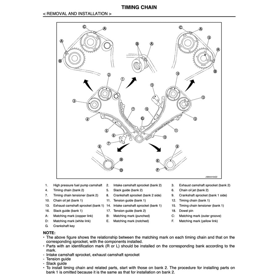 INFINITI QX80 (2015-2022) SERVICE WORKSHOP MANUAL - Image 6