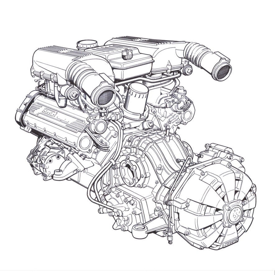 FERRARI F355/ F129 (1995-1999) SERVICE WORKSHOP MANUAL + PARTS CATALOGUE - Image 5