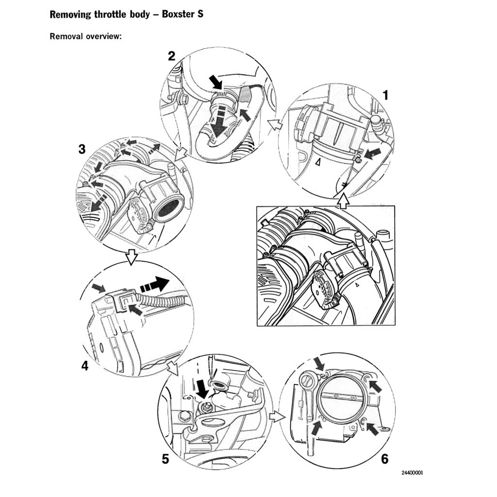 PORSCHE BOXSTER 986 (1997-2004) SERVICE WORKSHOP MANUAL + PARTS CATALOGUE - Image 7