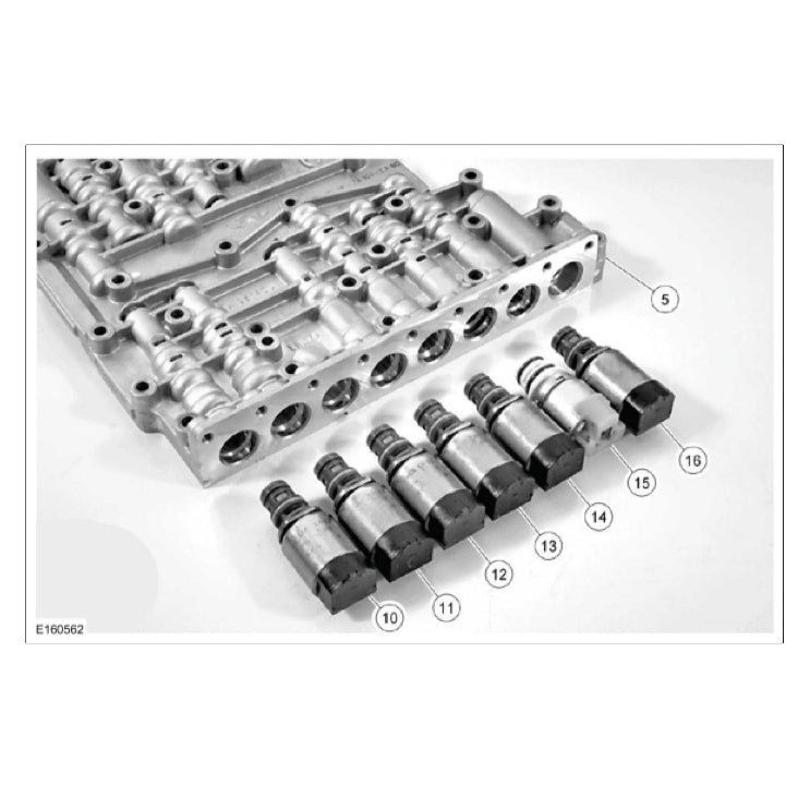 FORD RANGER T6 PX MKII (2015-2018) SERVICE WORKSHOP MANUAL - Image 6