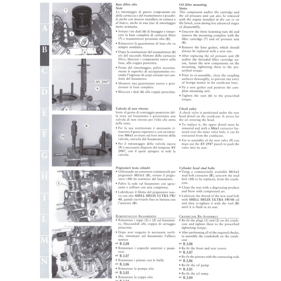 FERRARI 360 MODENA F131 (2000-2004) SERVICE WORKSHOP MANUAL - Image 7