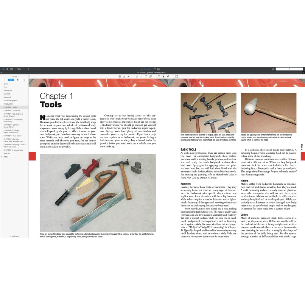 THE COMPLETE GUIDE TO AUTO BODY REPAIR (2015) - Image 5