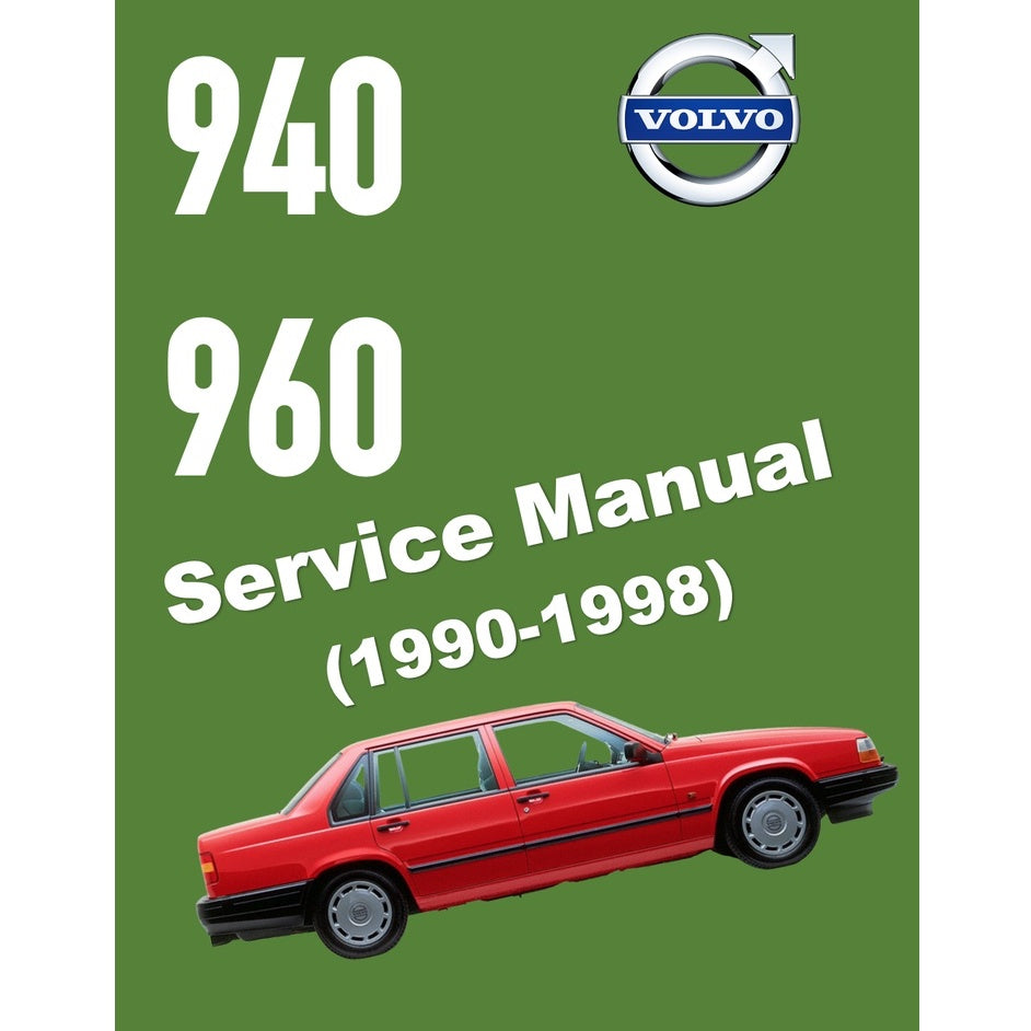 VOLVO 940/960 (1990-1998) SERVICE WORKSHOP MANUAL - Image 2
