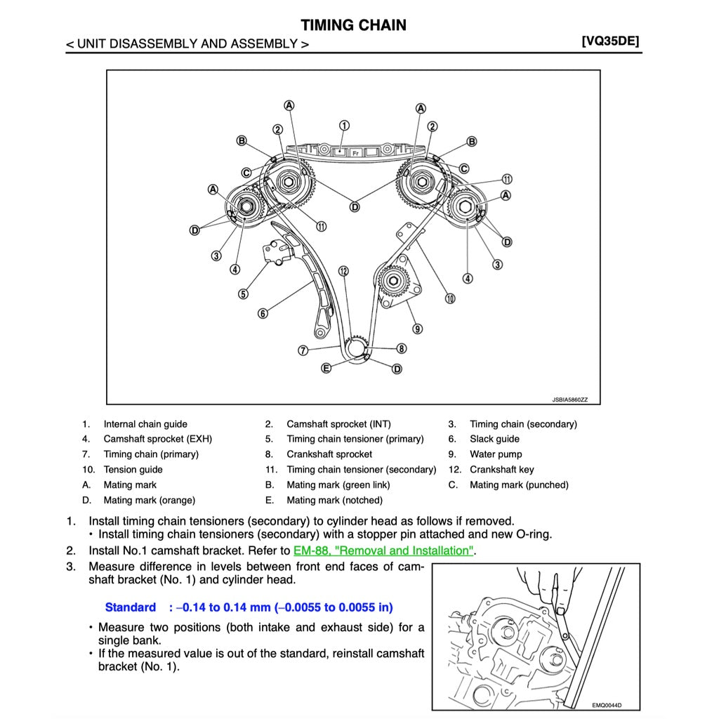 NISSAN ELGRAND HIGHWAY STAR E52 (2010-2021) SERVICE WORKSHOP MANUAL - Image 8