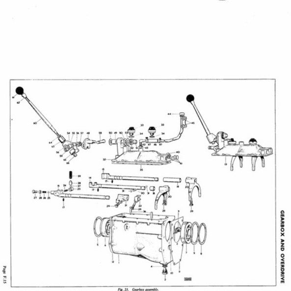 JAGUAR MKX10 (1961-1970) FACTORY WORKSHOP REPAIR SERVICE OPERATIONS MANUAL - Image 3