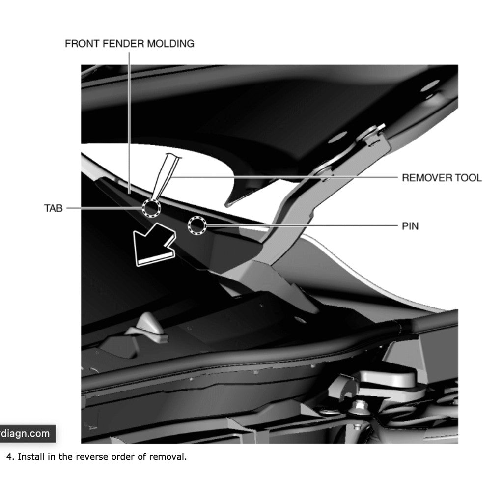 MAZDA 3 BN/BM (2013-2018) SERVICE WORKSHOP MANUAL - Image 8
