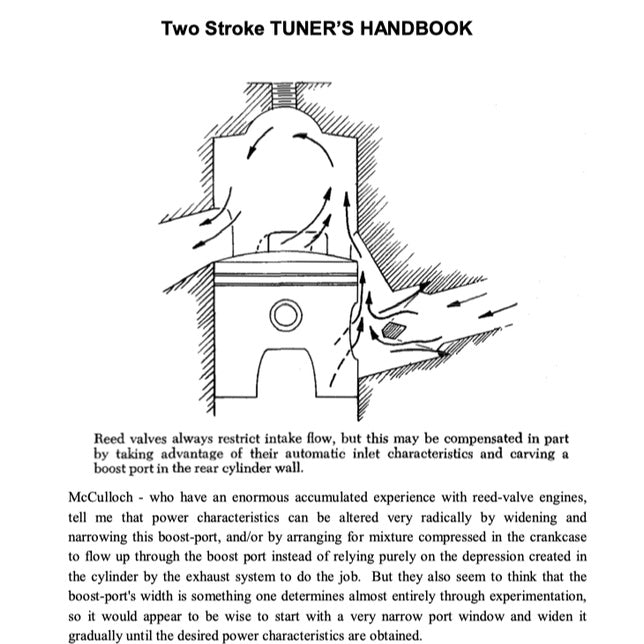 TWO STROKE PERFORMANCE TUNING COMBO - GRAHAM BELL & GORDON JENKINS - Image 4
