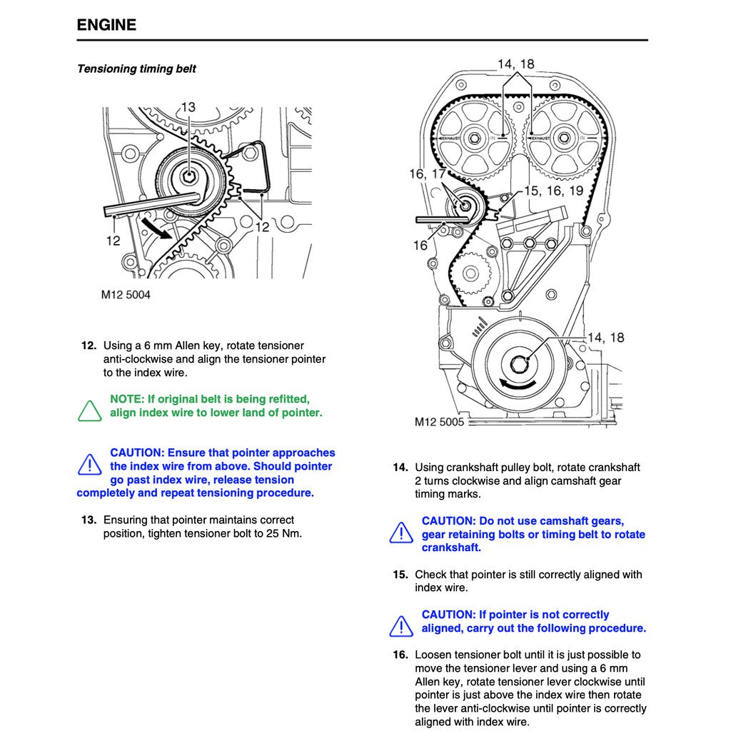 MGF ROVER (1995-2002) FACTORY SERVICE REPAIR WORKSHOP MANUAL - Image 4