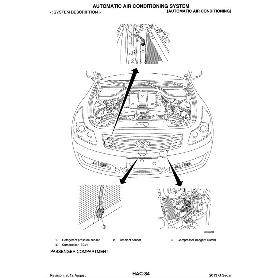 INFINITI G37 (2007-2015) SERVICE WORKSHOP MANUAL - Image 8