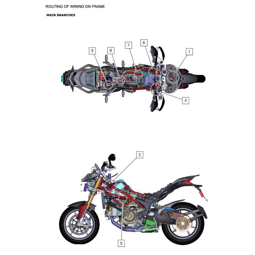 DUCATI MULTISTRADA 1200S (2015-2017) SERVICE WORKSHOP MANUAL - Image 9