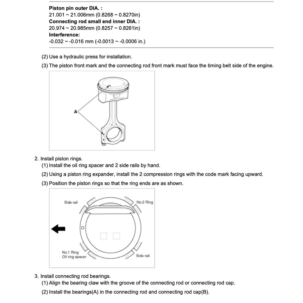 HYUNDAI TUCSON ix35 LM (2010-2015) SERVICE WORKSHOP MANUAL - Image 5
