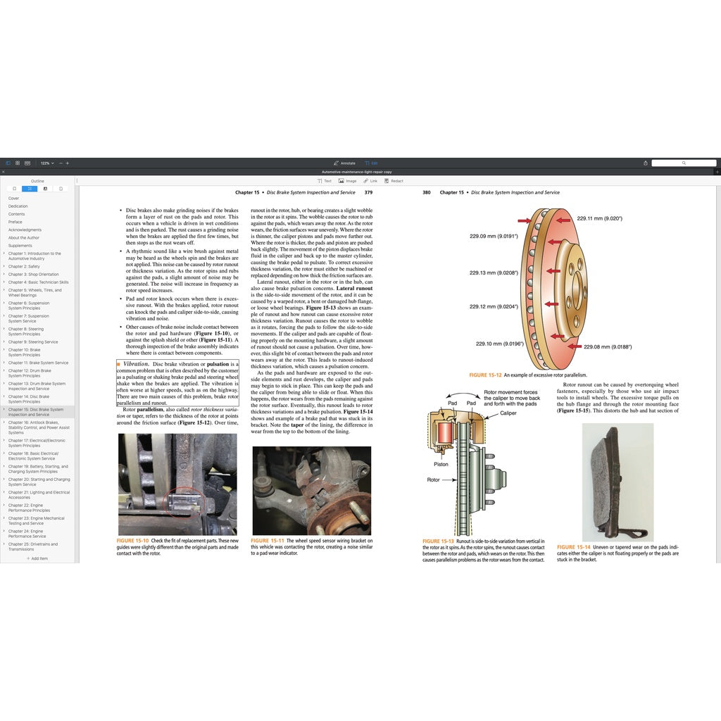 AUTOMOTIVE MAINTENANCE & LIGHT REPAIR (2019) - Image 7
