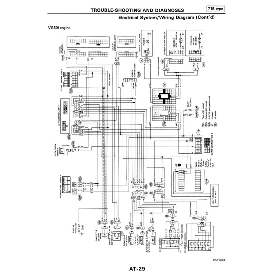 NISSAN TERRANO D21 (1985-1995) SERVICE WORKSHOP MANUAL - Image 8