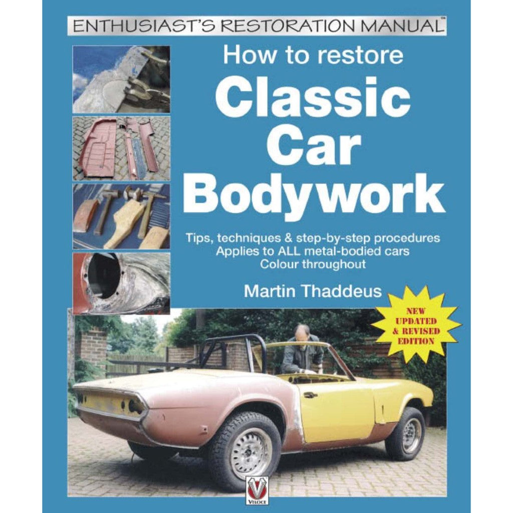 [CLASSIC] HOW TO RESTORE CLASSIC CARS BODYWORK - MARTIN THADDEUS